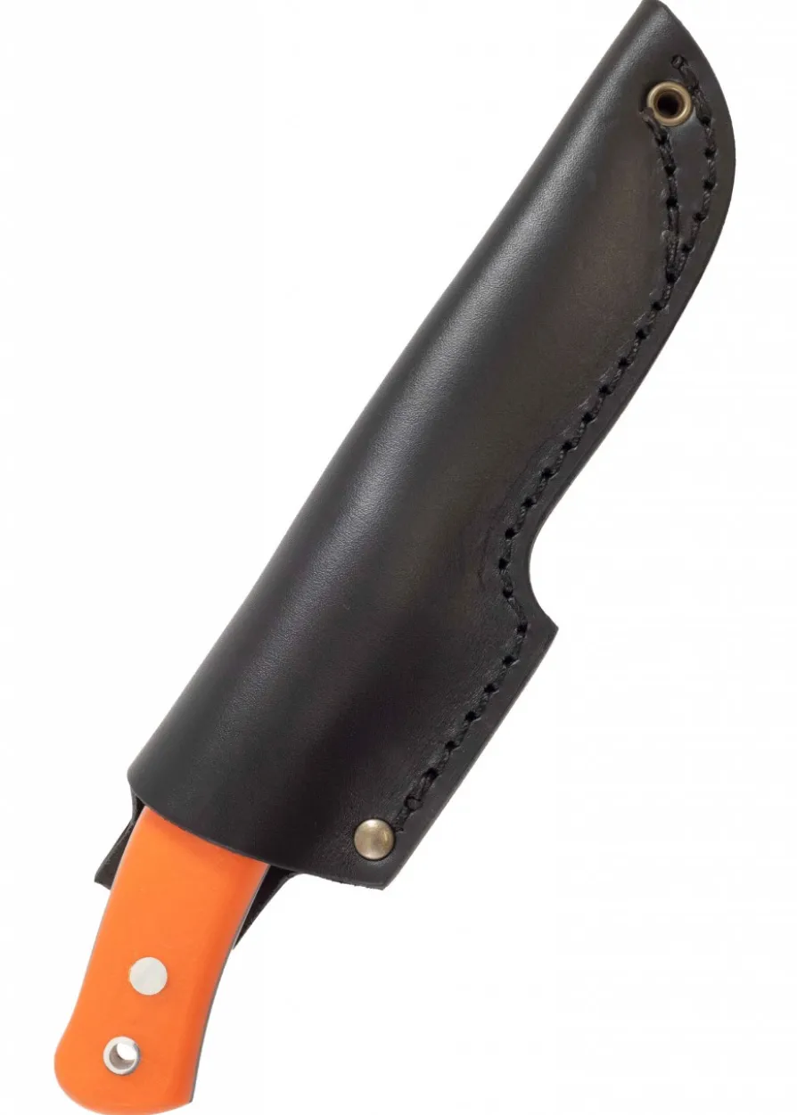 Swedish Forest Knife No.10, Orange G10, Casström