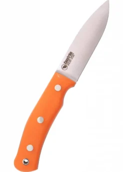 Swedish Forest Knife No.10, Orange G10, Casström