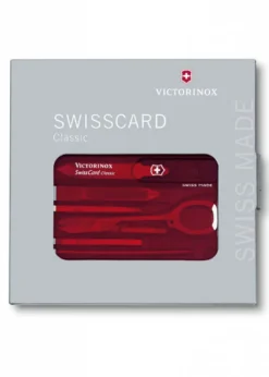 Swiss Card Classic, rot, Victorinox