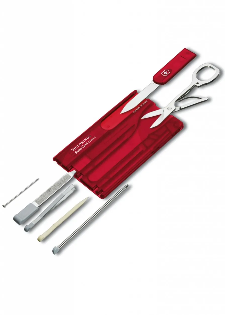 Swiss Card Classic, rot, Victorinox