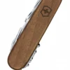 SwissChamp Wood, 91 mm, Nussbaumholz