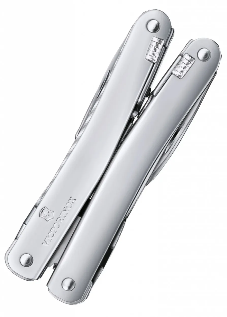 SwissTool Spirit X, in Leder-Etui