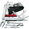 SwissTool X Plus Ratchet, in Leder-Etui