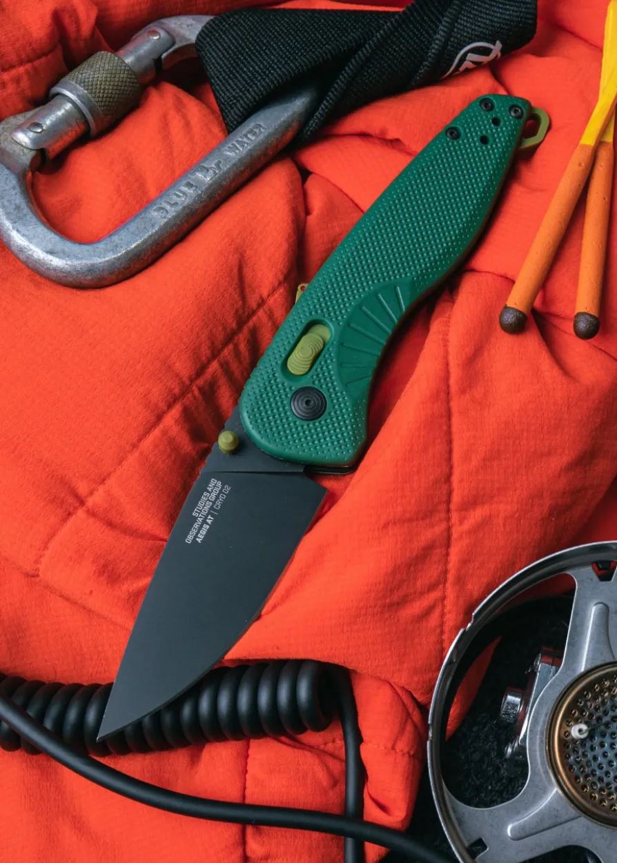 Taschenmesser Aegis AT - Forest & Moss, SOG