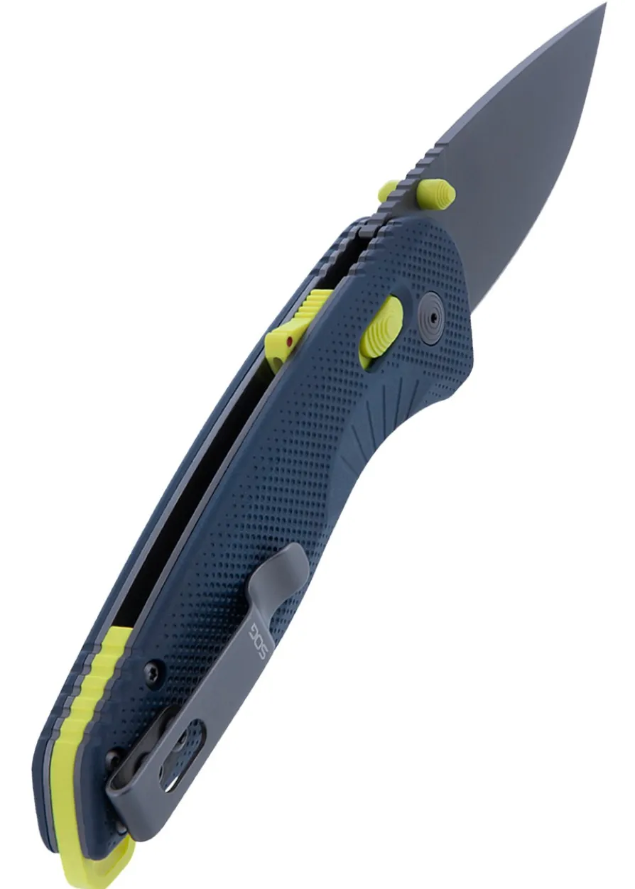 Taschenmesser Aegis AT - Indigo & Acid, SOG