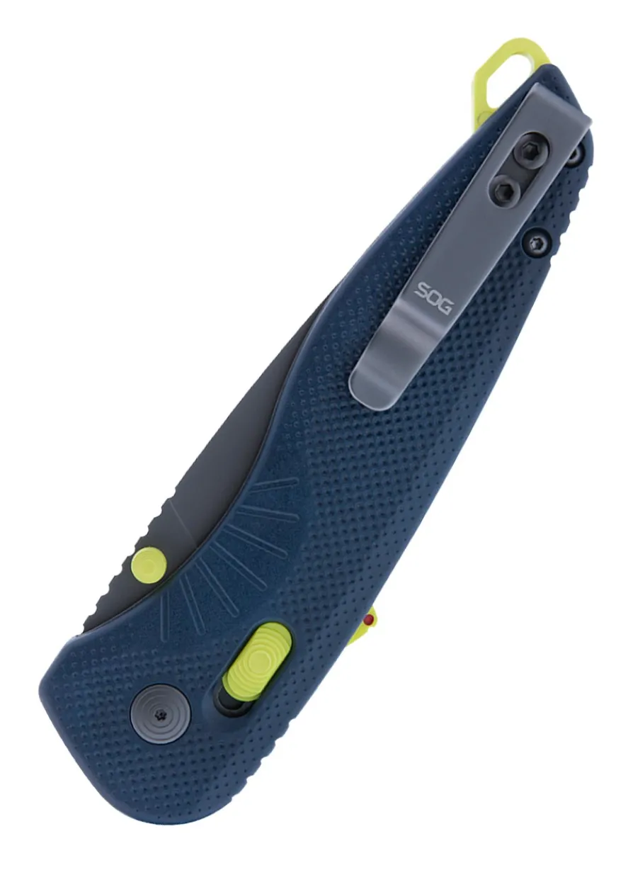 Taschenmesser Aegis AT - Indigo & Acid, SOG