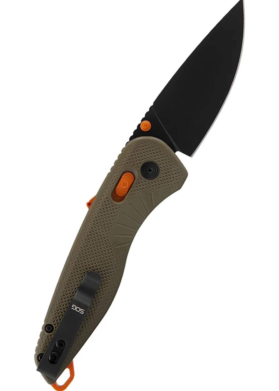 Taschenmesser Aegis AT - Tan & Blaze, SOG