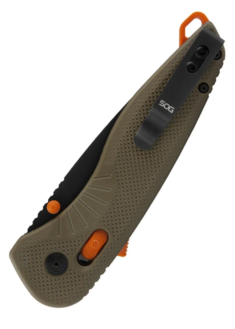 Taschenmesser Aegis AT - Tan & Blaze, SOG
