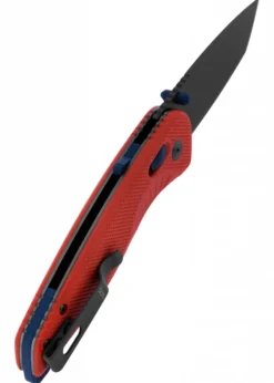 Taschenmesser Aegis AT - Tanto - Rescue Red & Indigo, SOG