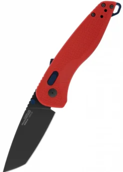 Taschenmesser Aegis AT - Tanto - Rescue Red & Indigo, SOG