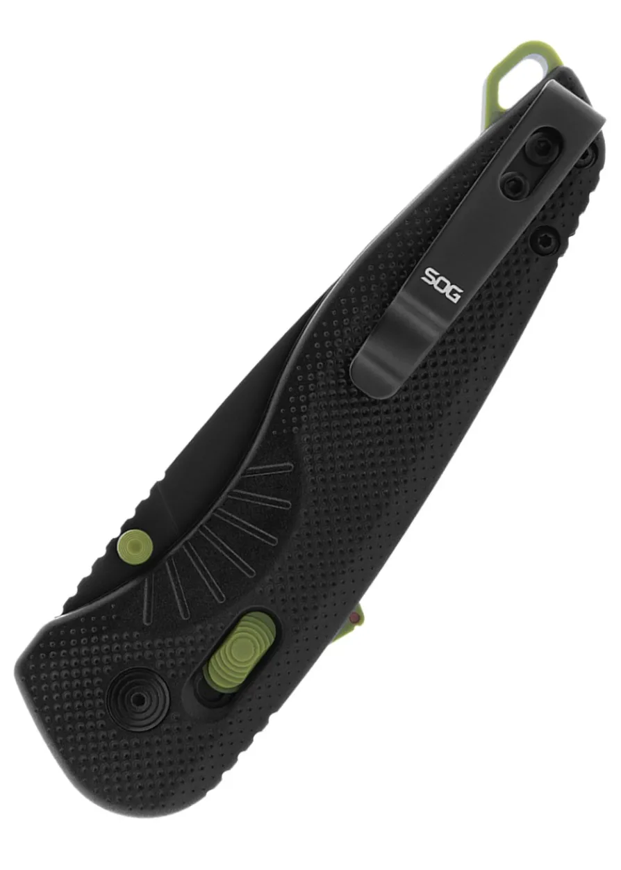 Taschenmesser Aegis AT - Tanto - Black & Moss, SOG