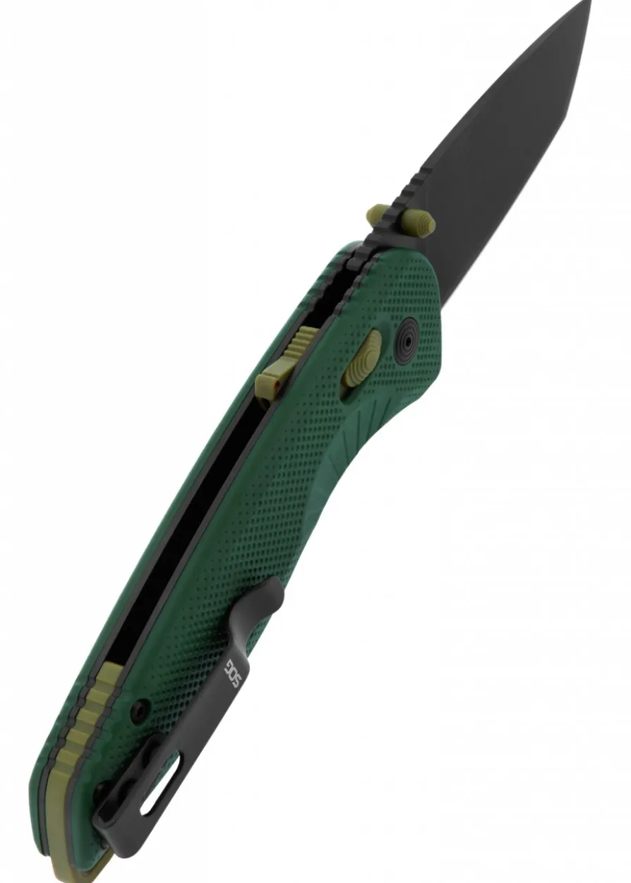 Taschenmesser Aegis AT - Tanto - Forest & Moss, SOG