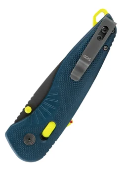 Taschenmesser Aegis AT - Tanto - Indigo & Acid, SOG