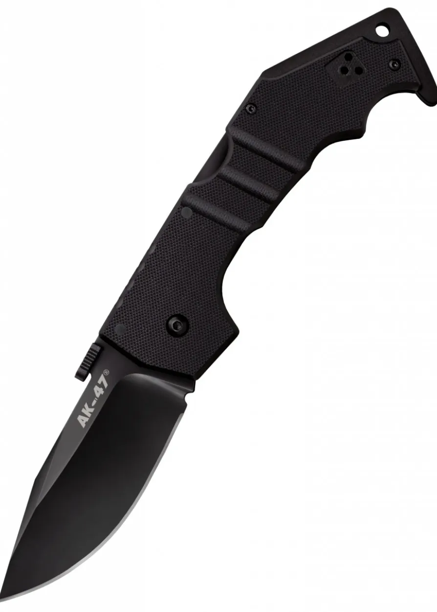 Taschenmesser AK-47, S35VN Stahl, Schwarz