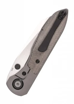Taschenmesser Allie-P, Satiniert, Grünes Micarta, Wehr Knives