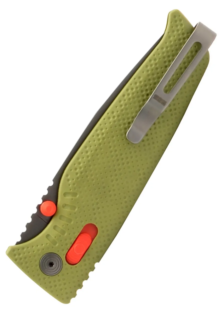 Taschenmesser Altair XR - Field Green, SOG