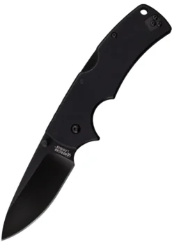 Taschenmesser American Lawman, S35VN, Schwarz
