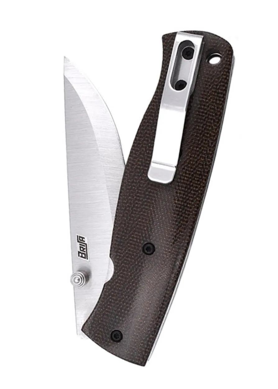 Taschenmesser Brisa Birk 75 - Grünes Micarta
