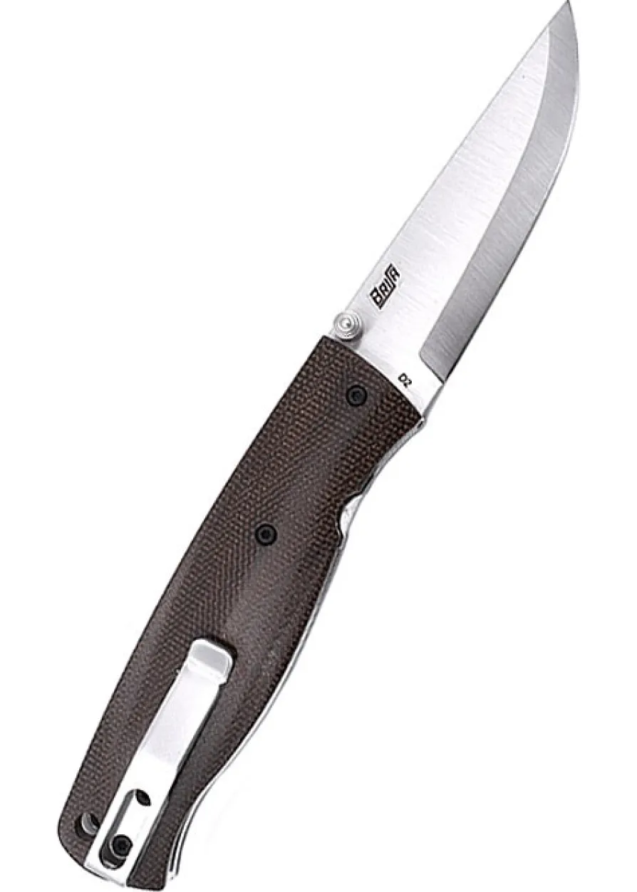 Taschenmesser Brisa Birk 75 - Grünes Micarta