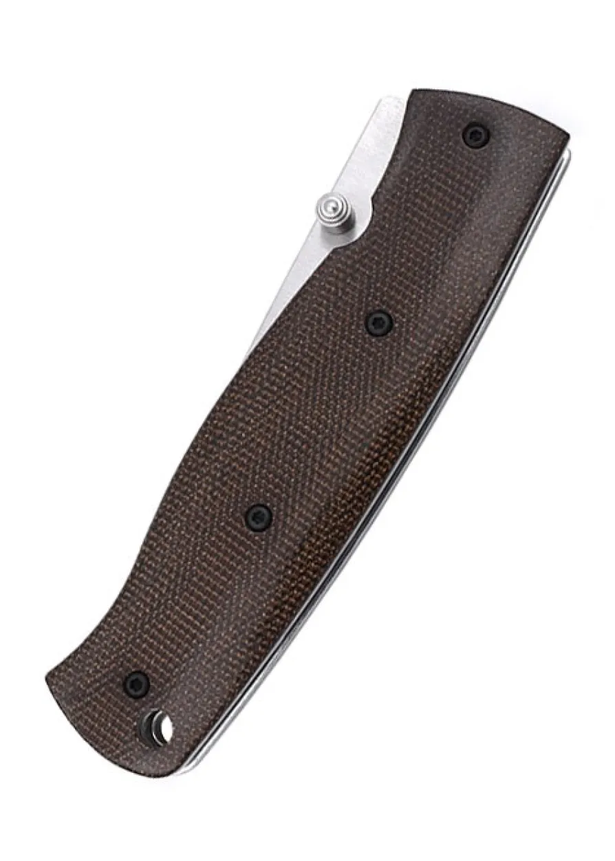 Taschenmesser Brisa Birk 75 - Grünes Micarta