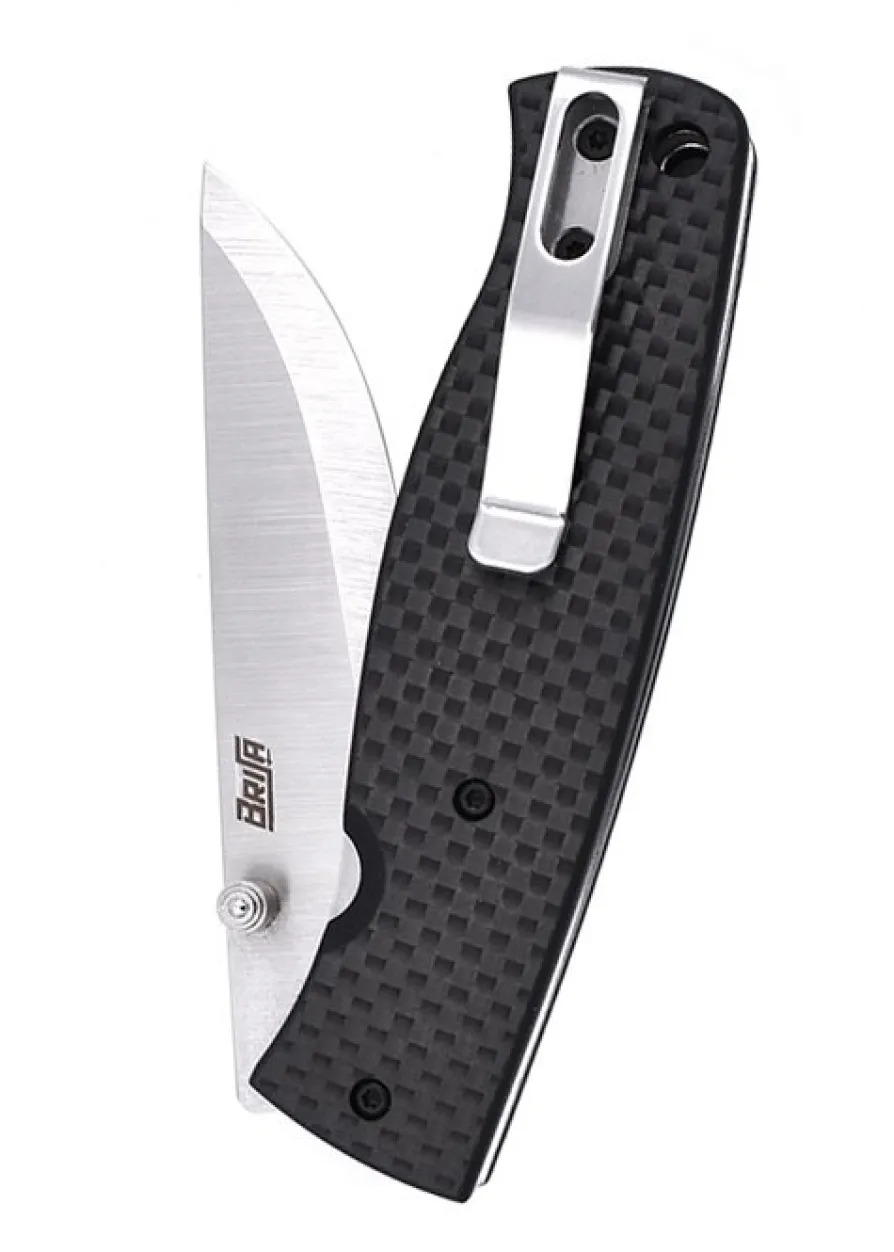 Taschenmesser Brisa Birk 75 - Kohlefaser