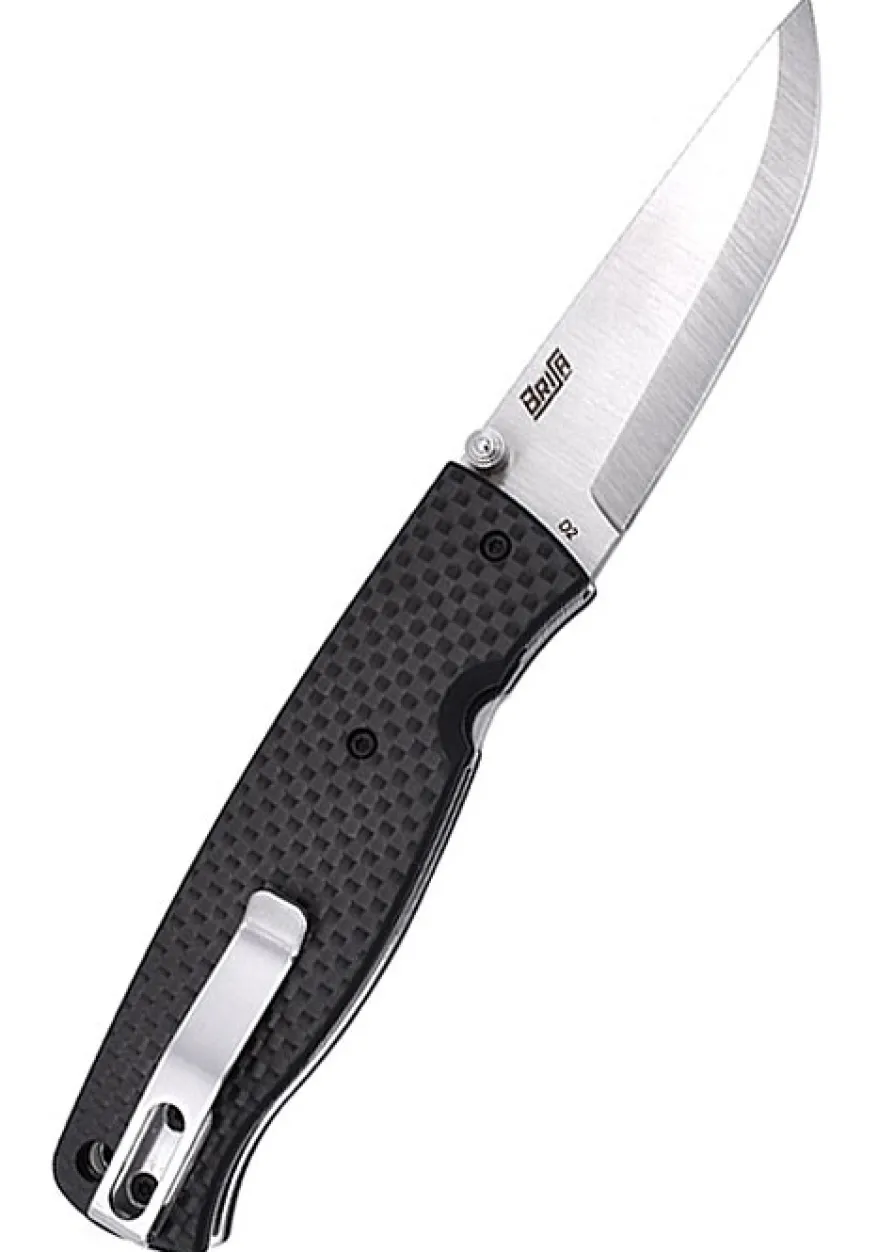 Taschenmesser Brisa Birk 75 - Kohlefaser