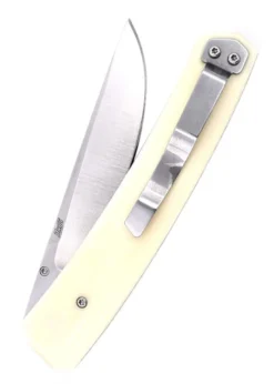 Taschenmesser Brisa Piili 85 - Elfenbeinfarbiges Micarta