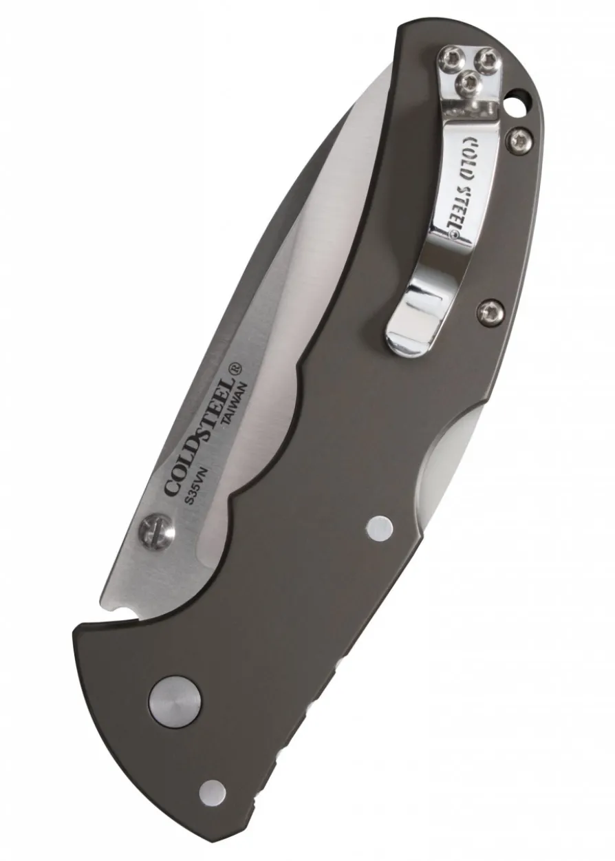 Taschenmesser Code 4 Spear Point, S35VN, Glatte Schneide