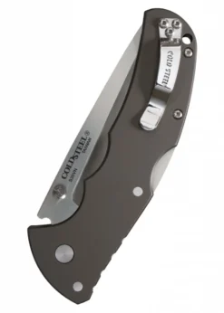 Taschenmesser Code 4 Tanto Point, S35VN, Glatte Schneide