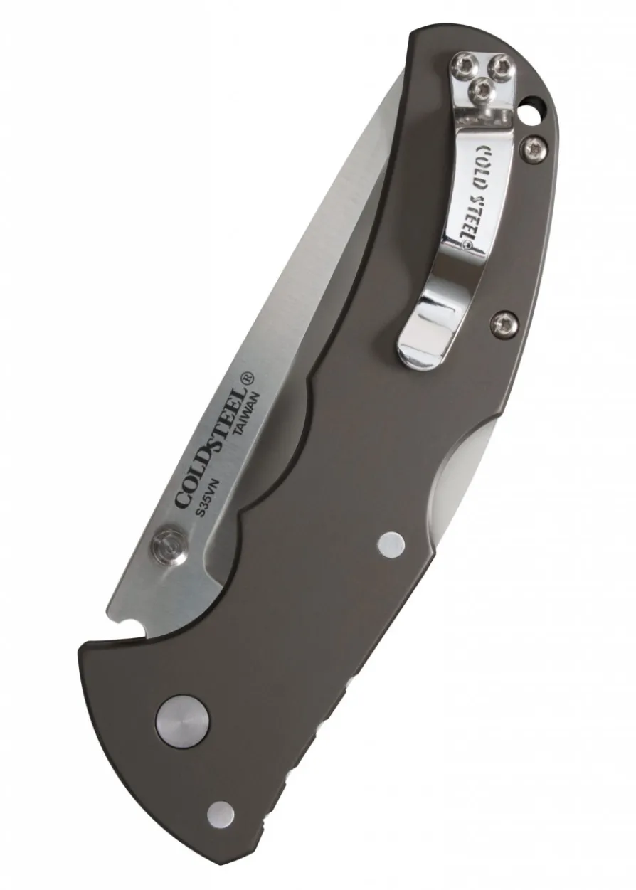 Taschenmesser Code 4 Tanto Point, S35VN, Glatte Schneide