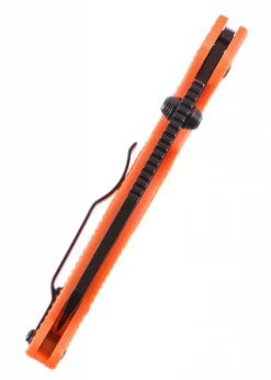 Taschenmesser Demko AD20.5 Shark Foot, Orange, DLC