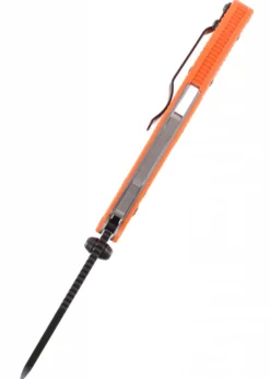 Taschenmesser Demko AD20.5 Shark Foot, Orange, DLC