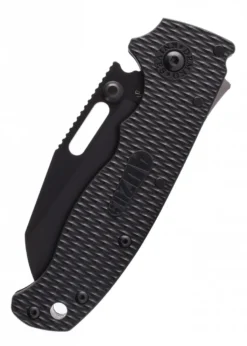 Taschenmesser Demko AD20.5 Shark Foot, Schwarz, DLC