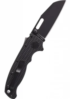 Taschenmesser Demko AD20.5 Shark Foot, Schwarz, DLC