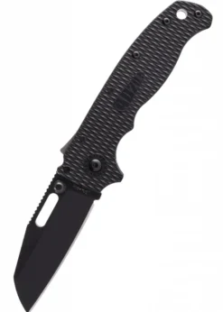Taschenmesser Demko AD20.5 Shark Foot, Schwarz, DLC
