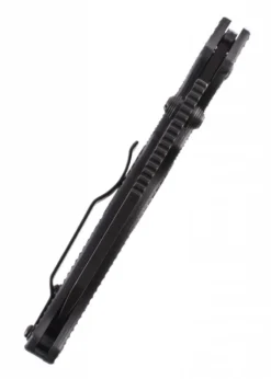 Taschenmesser Demko AD20.5 Shark Foot, Schwarz, DLC