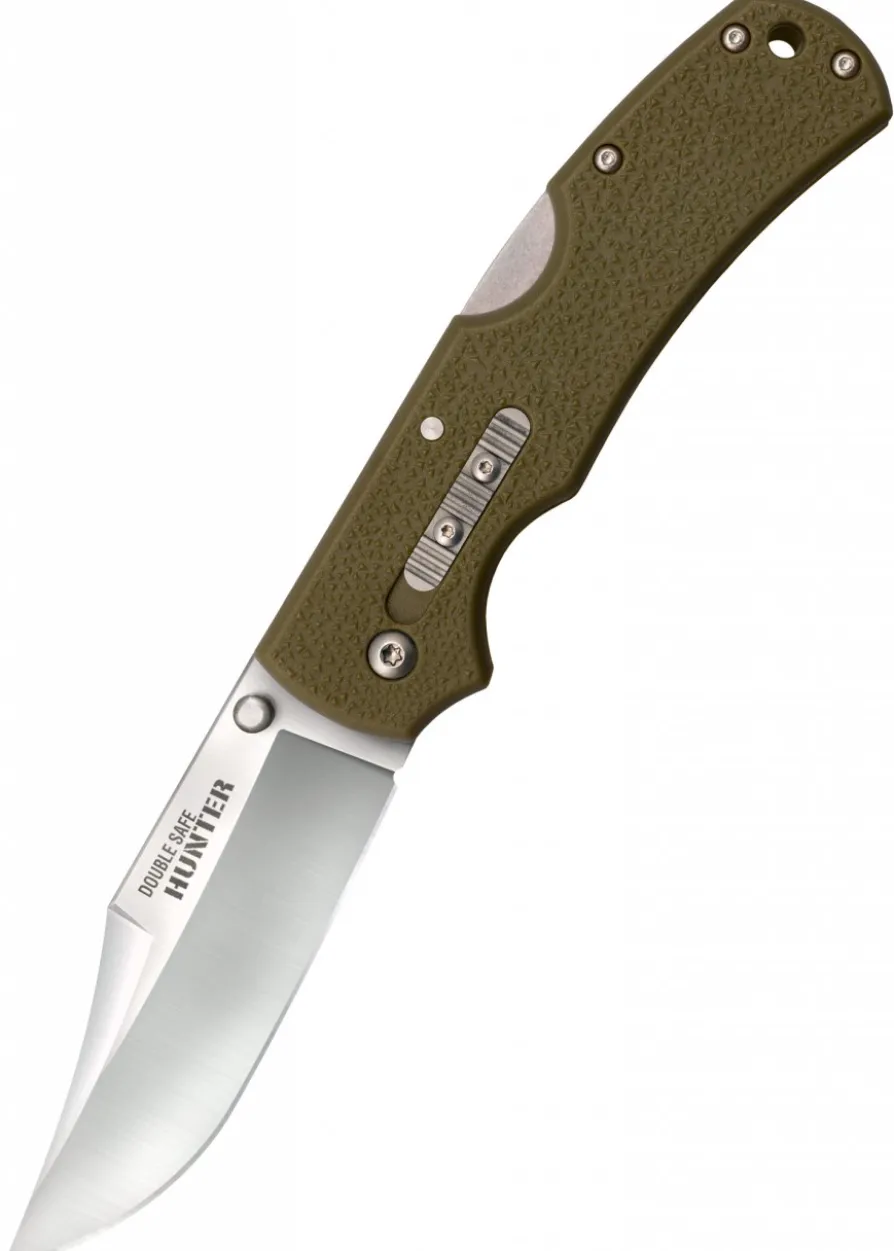 Taschenmesser Double Safe Hunter, Olivgrün