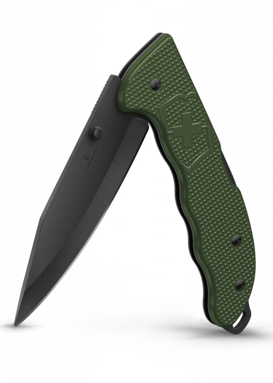 Taschenmesser Evoke BSH Alox, grün, Victorinox