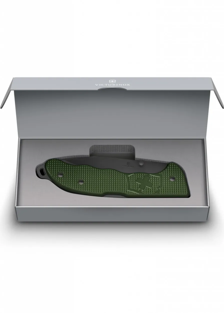 Taschenmesser Evoke BSH Alox, grün, Victorinox