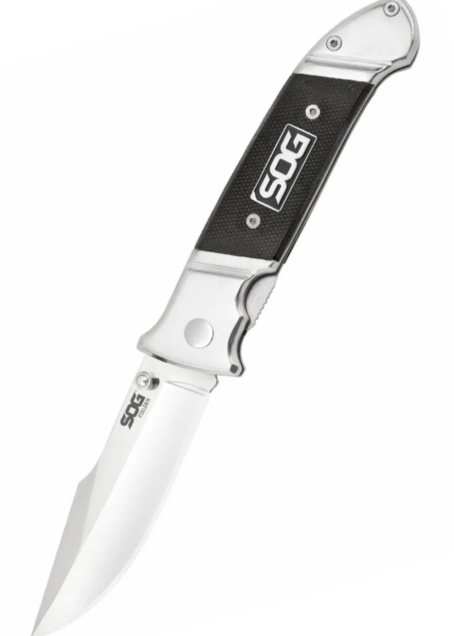 Taschenmesser Fielder, G10-Griff, SOG