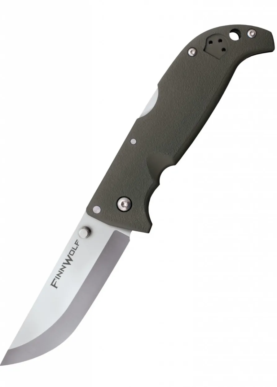 Taschenmesser Finn Wolf, Olivgrün