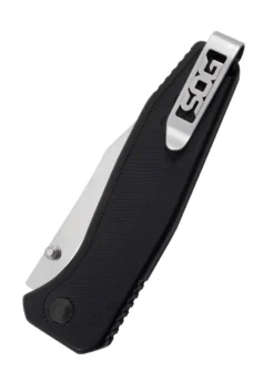 Taschenmesser Flare, Satiniert, SOG