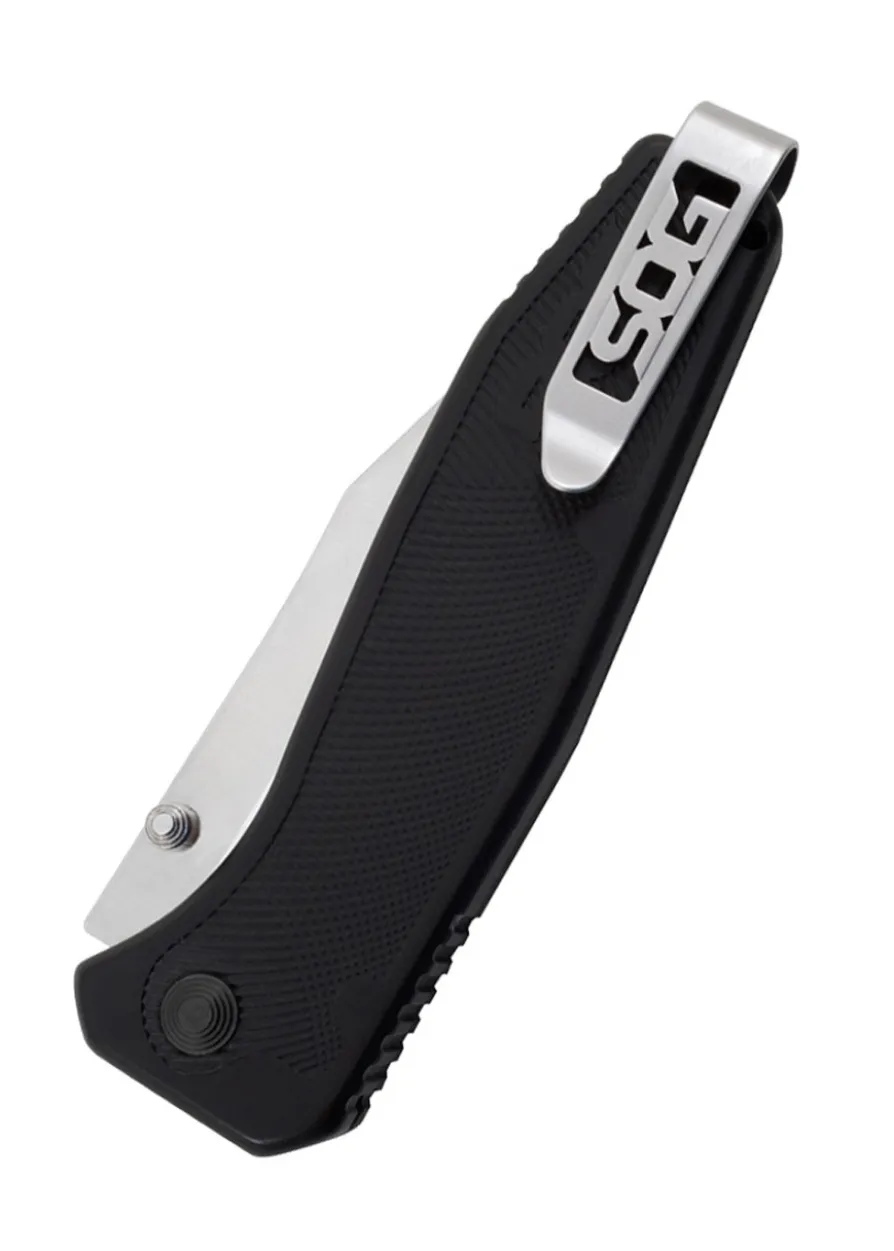 Taschenmesser Flare, Satiniert, SOG