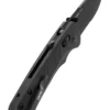 Taschenmesser Flash AT - Blackout - Teil-Wellenschliff, SOG