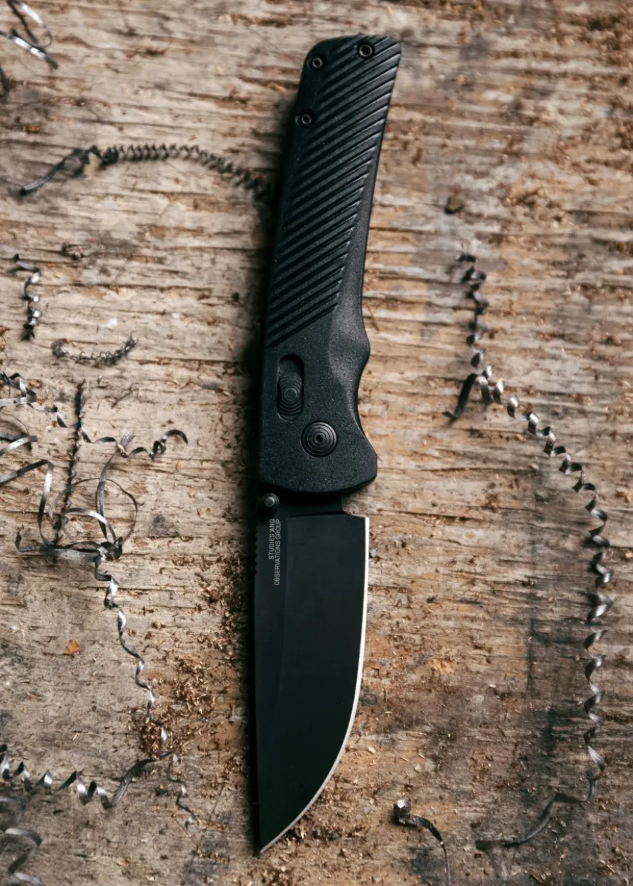Taschenmesser Flash AT - Blackout, SOG