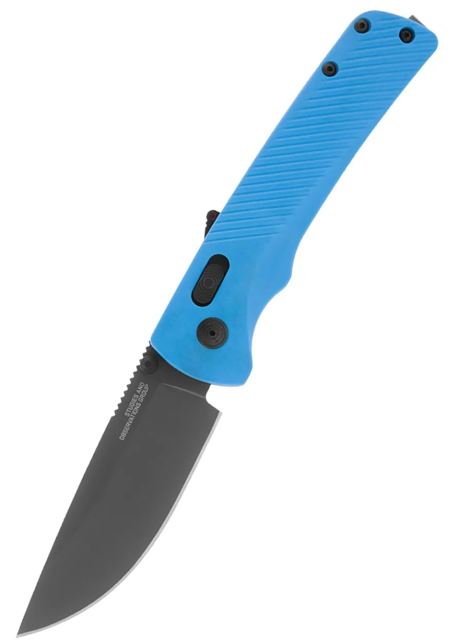 Taschenmesser Flash AT - Civic Cyan, SOG