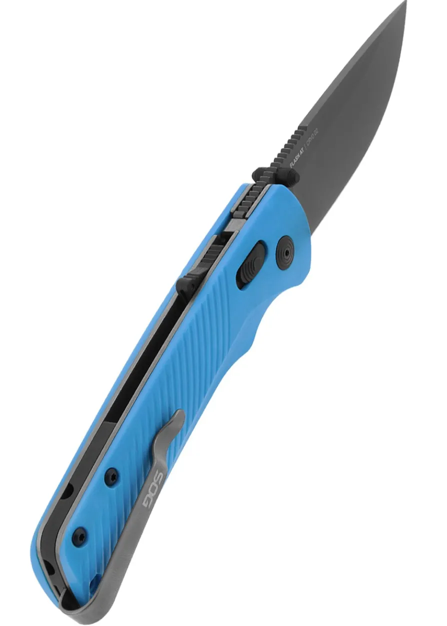 Taschenmesser Flash AT - Civic Cyan, SOG