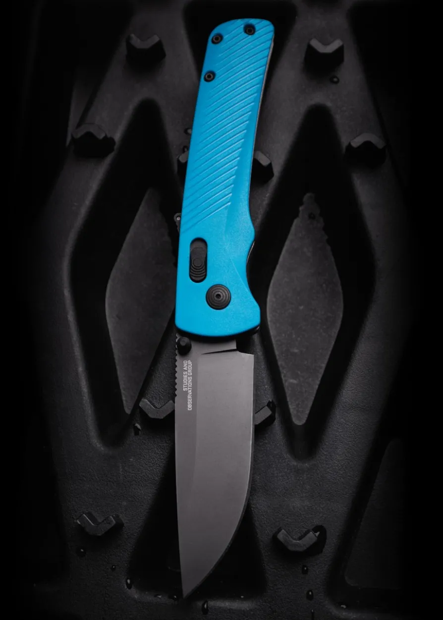 Taschenmesser Flash AT - Civic Cyan, SOG