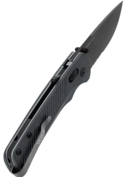 Taschenmesser Flash AT - Urban Grey - Teil-Wellenschliff, SOG