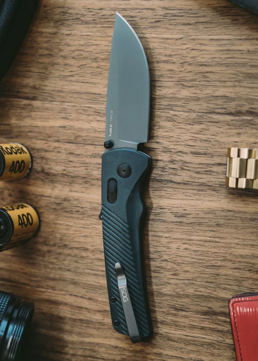 Taschenmesser Flash AT - Urban Grey, SOG